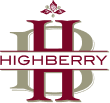 Highberry, логотип бренду Highberry, велика англійська буква 