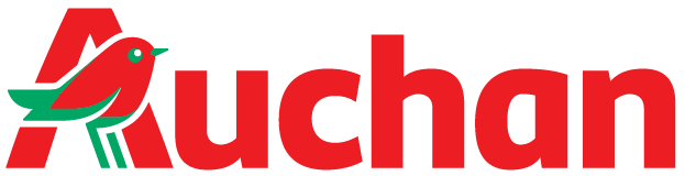 Лого мережі магазинів Ашан, мережа магазинів Ашан, Auchan